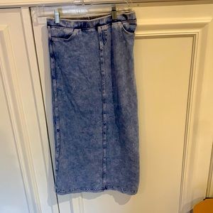 Hardtail size sixteen light denim